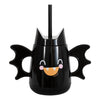 Bat Shaped Tumbler with Lid and Straw