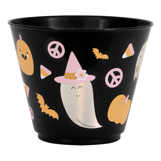 Groovy Halloween Mini Plastic Tumblers