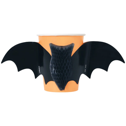 Groovy Halloween Paper Cups with Pop-Outs,